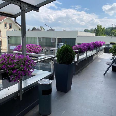 Guenstige Zimmer-Unterkunft Zimmer Mit Gemeinschaftsbad Lörrach Exterior foto