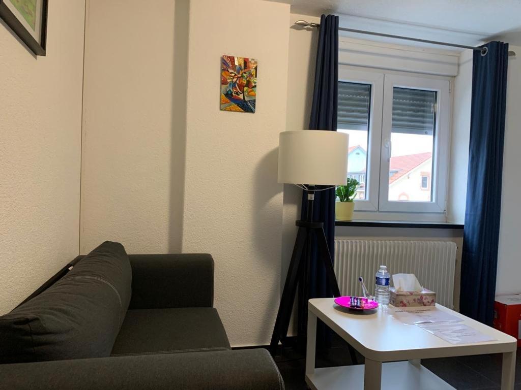 Guenstige Zimmer-Unterkunft Zimmer Mit Gemeinschaftsbad Lörrach Exterior foto