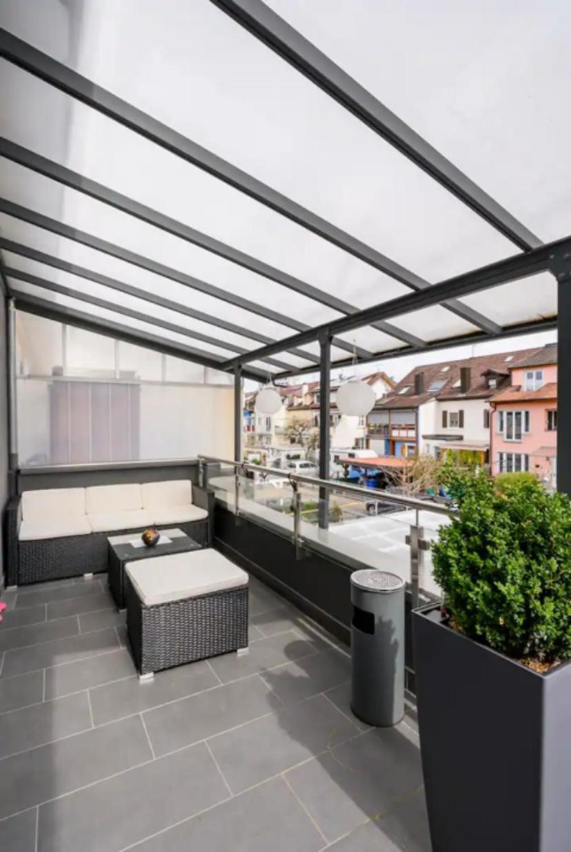 Guenstige Zimmer-Unterkunft Zimmer Mit Gemeinschaftsbad Lörrach Exterior foto