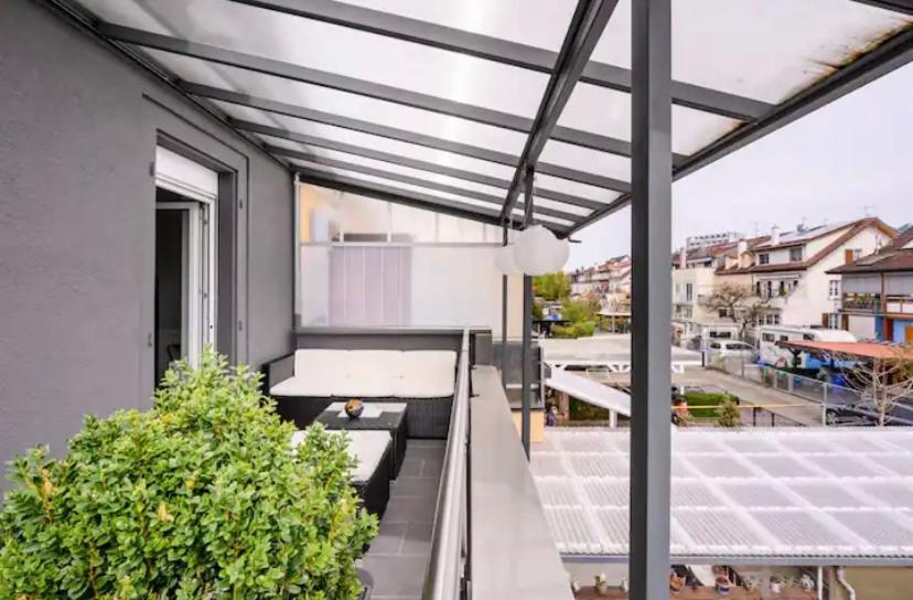Guenstige Zimmer-Unterkunft Zimmer Mit Gemeinschaftsbad Lörrach Exterior foto