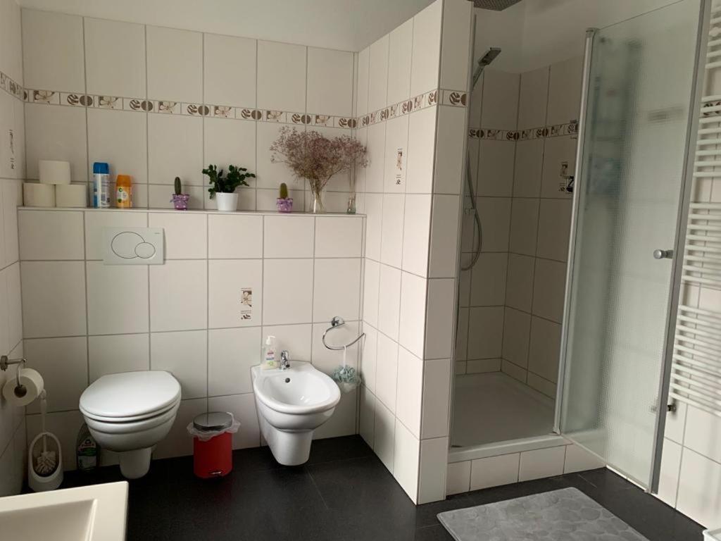 Guenstige Zimmer-Unterkunft Zimmer Mit Gemeinschaftsbad Lörrach Exterior foto