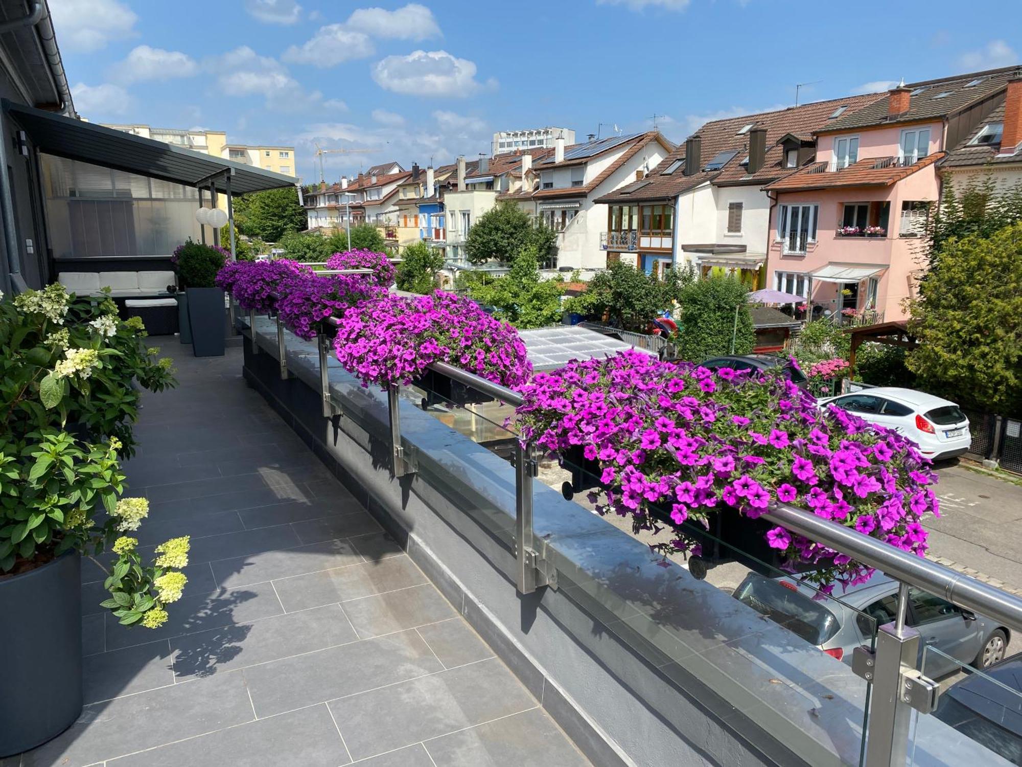 Guenstige Zimmer-Unterkunft Zimmer Mit Gemeinschaftsbad Lörrach Exterior foto