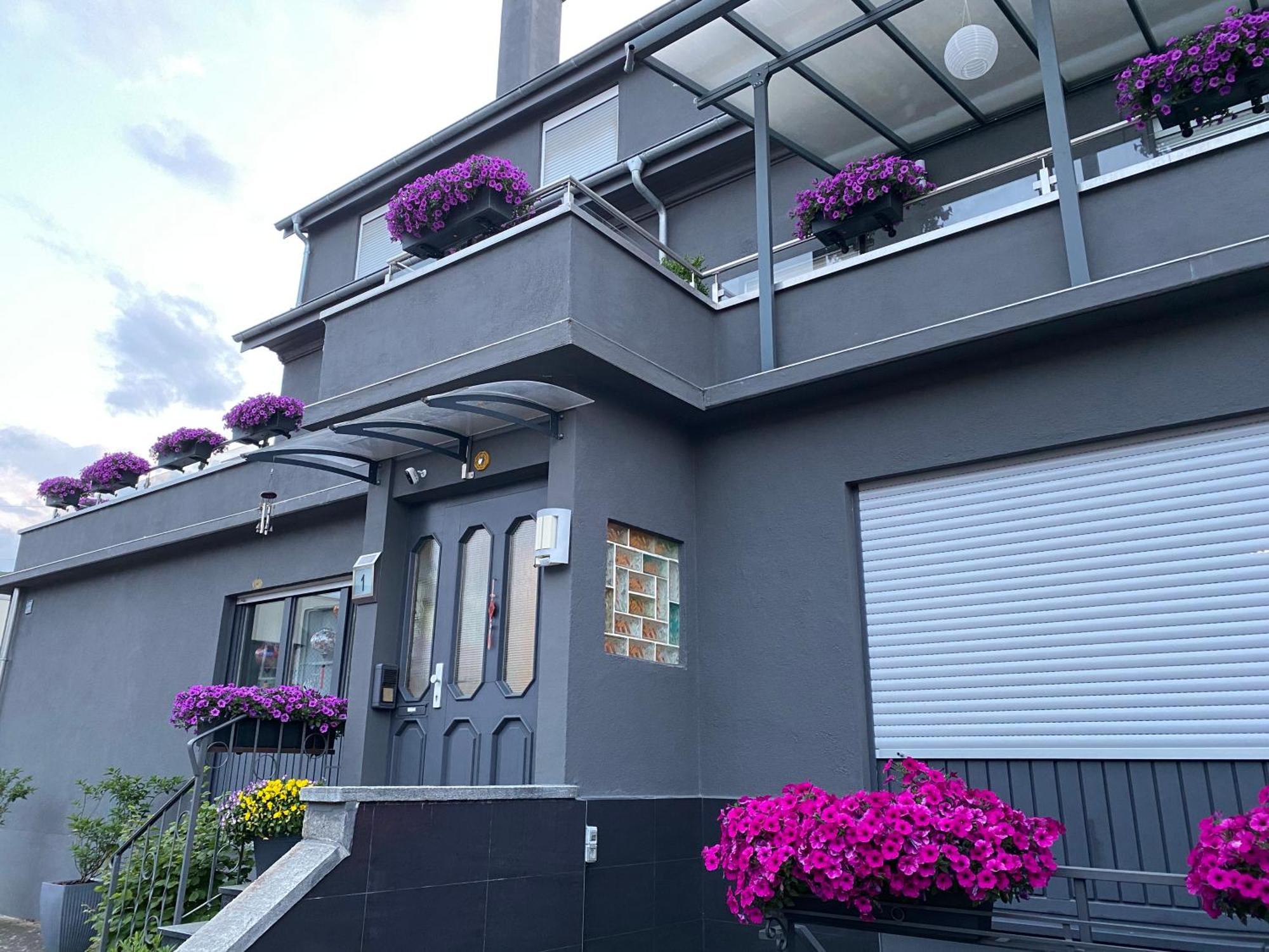 Guenstige Zimmer-Unterkunft Zimmer Mit Gemeinschaftsbad Lörrach Exterior foto